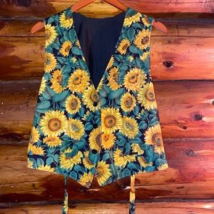 Sunflower Vest
